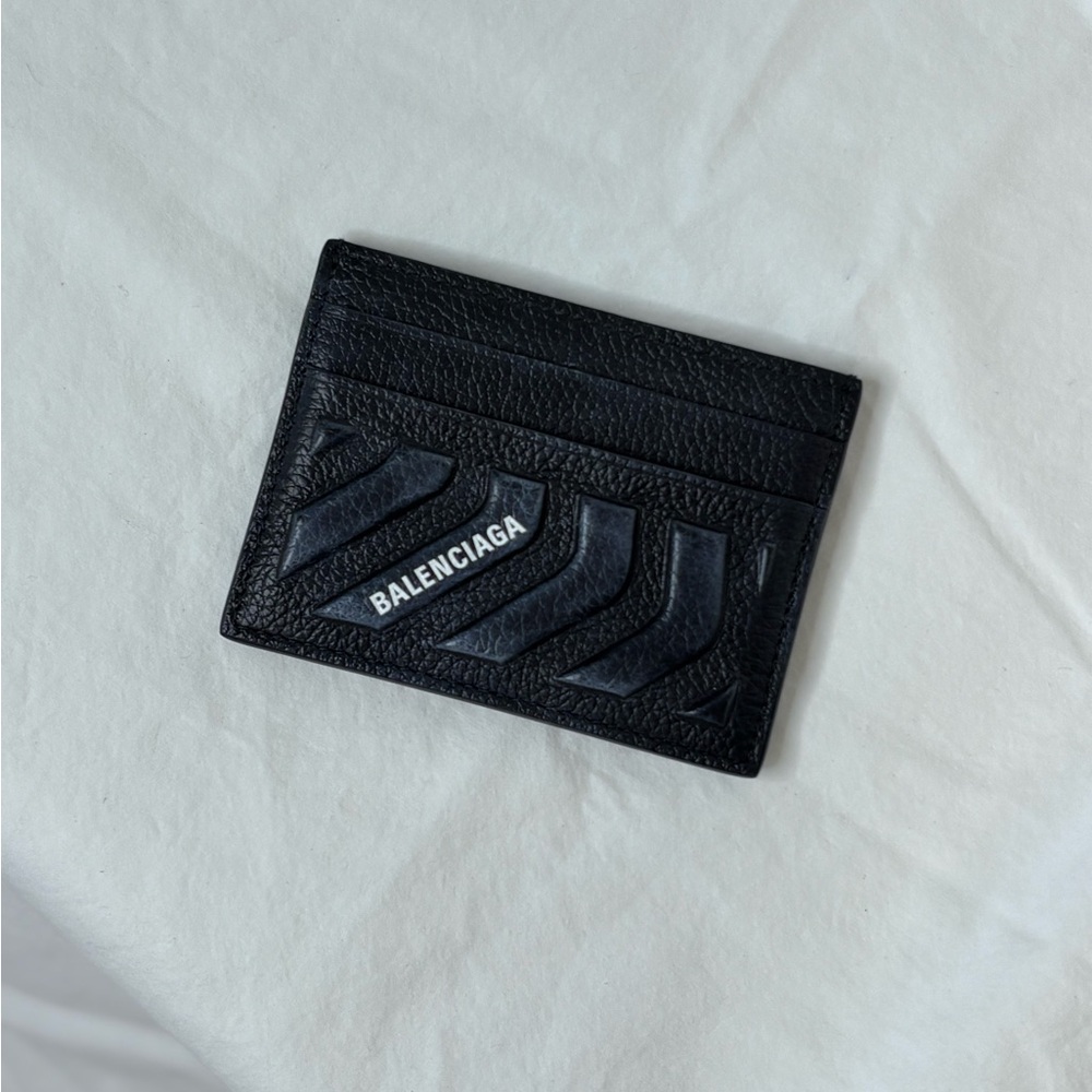Balenciaga Black Card Holder
